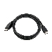 Кабель Cablexpert  DisplayPort->HDMI, 10м, 20M/19M, черный, экран, пакет, фото 1