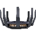 Роутер ASUS RT-AX89X //802.11b/g/n/ac/ax, до 1148+4804 бит/c, 2,4 + 5 гГц, 8 антенны, USB, GBT LAN ; 90IG04J1-BM3010, фото 4