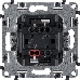Механизм выключателя 1-кл. СП Valena Life 10А IP20 250В 10АХ с лицевой панелью; безвинтовые зажимы сл. кость Leg 752501, фото 9
