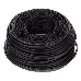 Кабель SkyNet Premium UTP outdoor 4x2x0,51 на тросу, медный, FLUKE TEST, кат.5e, однож., 100 м, box, черный, фото 2