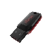 Флеш Диск Netac 128Gb U197 NT03U197N-128G-20BK USB2.0 черный/красный, фото 1