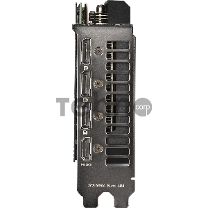 Видеокарта Asus PCI-E 4.0 DUAL-RTX3060TI-O8G-MINI-V2 LHR NVIDIA GeForce RTX 3060Ti 8192Mb 256 GDDR6 1680/14000/HDMIx1/DPx3/HDCP Ret