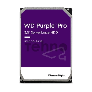 Жесткий диск WD Original SATA-III 10Tb WD101PURP Video Purple Pro (7200rpm) 256Mb 3.5