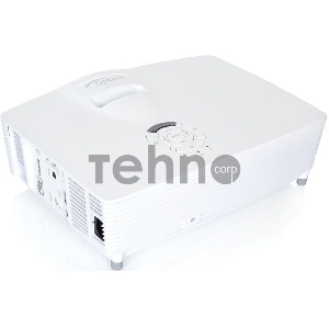 Проектор Optoma GT1070Xe (DLP, 1080p 1920x1080, 2800Lm, 23000:1, 2xHDMI, MHL, 1x10W speaker, 3D Ready, lamp 6500hrs, short-throw, WHITE, 2.65kg)