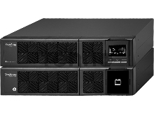 ИБП Systeme Electriс Smart-Save Online SRV, 2000VA/1800W, On-Line, Extended-run, Rack 2U(Tower convertible), LCD, Out: 6xC13, SNMP Intelligent Slot, USB, RS-232