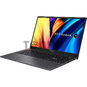Ноутбук ASUS VivoBook S15  M3502QA-BQ237 AMD Ryzen 5 5600U/16Gb/512Gb SSD Nvme/15.6 FHD IPS/ WiFi/BT/Cam/No OS/1.8Kg/-INDIE BLACK./RU_EN_Keyboard