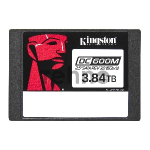Твердотельный накопитель Kingston SSD DC600M, 3840GB, 2.5