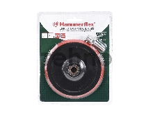 Тарелка опорная Hammer Flex 227-001  PD M14/6мм WL 125 мм, Velcro  для шлифовальных машин