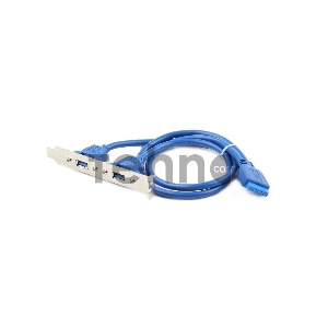 Кабель Gembird Планка в сист блок   2xUSB 3.0/20pin мат.платы (CC-USB3-RECEPTACLE )