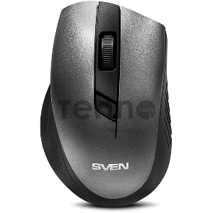 Мышь SVEN RX-325 Wireless серая