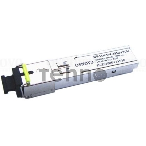 Модуль Osnovo SFP-S1SC18-F-1550-1310-I