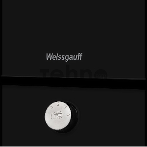 Вытяжка каминная Weissgauff Ita 60 PP черный управление: кнопочное (1 мотор)