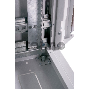 Шкаф телекоммуникационный напольный ЭКОНОМ 42U (600 × 800) дверь металл 2 шт.