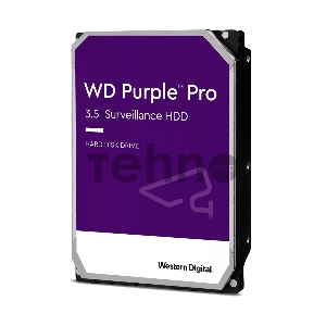 Жесткий диск WD Original SATA-III 10Tb WD101PURP Video Purple Pro (7200rpm) 256Mb 3.5