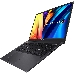 Ноутбук ASUS VivoBook S15  M3502QA-BQ237 AMD Ryzen 5 5600U/16Gb/512Gb SSD Nvme/15.6" FHD IPS/ WiFi/BT/Cam/No OS/1.8Kg/-INDIE BLACK./RU_EN_Keyboard, фото 3