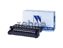 Барабан NVPrint совместимый Brother DR-3400 для HL-L5000D/L5100DN/L5100DNT/L5200DW/L5200DWT/L6250DN/L6300DW/L6300DWT/L6400DW/L6400DWT/DCP-L5500DN/L6600DW/MFC-L5700DN/L5750DW/L6800DW (30000k)