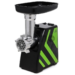 Мясорубка Kitfort KT-2101-2 1500Вт зеленый/черный