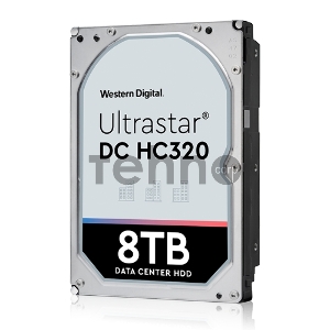 Жесткий диск для сервера WD/HGST Ultrastar 7K8 (3.5’’, 8TB, 256MB, 7200 RPM, SAS 12Gb/s, 512E SE), SKU: 0B36400