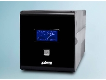 Источник бесперебойного питания PowerMan Smart Sine 1000 black (Pure Sine Wave/LCD Display/USB/Software/RJ11/45)