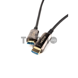 Активный оптический кабель HDMI 19M/M,ver. 2.0, 4K@60 Hz 80m VCOM <D3742A-80M>