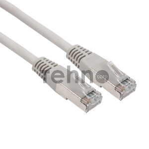Rexant Пaтч-корд F/UTP, категория 6, RJ45-RJ45, экранированный, PVC серый, 5м