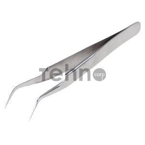 Пинцет изогнутый, узкий 125 мм (блистер) REXANT