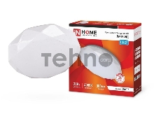 Светильник светодиодный DECO ДАЙМОНД 24Вт 230В 4000К 1560лм 300мм IN HOME 4690612033679 Светильник светодиодный DECO ДАЙМОНД 24Вт 230В 4000К 1560лм 300мм IN HOME 4690612033679