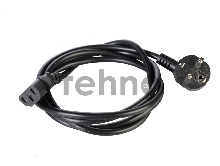 Шнур питания с заземл. IEC 60320 C13/EU-Schuko, 10А/250В (3x1,0), длина 3 м. (R-10-Cord-C13-S-3)
