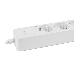 Удлинитель с USB зарядкой HARPER UCH-330 White, фото 9