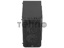 Корпус Aerocool Cs-107-A-BK-v2 (mATX, без БП, Window, USB3.0 x1, USB2.0 x1, 12cm FRGB fans x3)