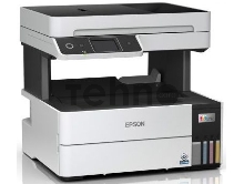 МФУ струйный Epson L6490 (A4, принтер/сканер/копир/факс, 4800x2400dpi, 37(23)ppm, Duplex, ADF35, СНПЧ, WiFi, Lan, USB) (C11CJ88405)