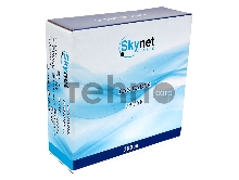 Кабель SkyNet Premium UTP outdoor 4x2x0,51 на тросу, медный, FLUKE TEST, кат.5e, однож., 100 м, box, черный