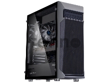 Корпус ZALMAN Z1 PLUS, ATX, BLACK, WINDOW, 1x5.25