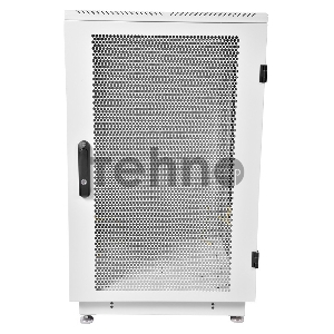 Шкаф телекоммуникационный напольный 27U (600x1000) дверь перфорированная (3 места), [ ШТК-М-27.6.10-44АА ]