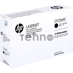 Контрактный Тонер-картридж HP 26X Contractual High Yield Black Original LaserJet Toner Cartridge