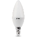 Лампа светодиодная LED 8Вт E14 220В 2700К Elementary свеча | 33118 | Gauss, фото 8