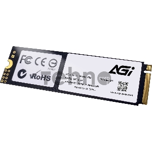 Твердотельный накопитель M.2 2280 2TB AGI AI218 Client SSD PCIe Gen 3x4 3D TLC (AGI2T0GIMAI218) (610330)