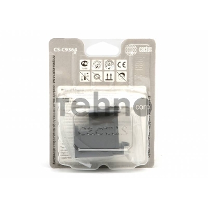 Картридж струйный Cactus CS-C9364 черный для №129 HP 8053/8753/5943/2573 DeskJet 5900 series (18ml)