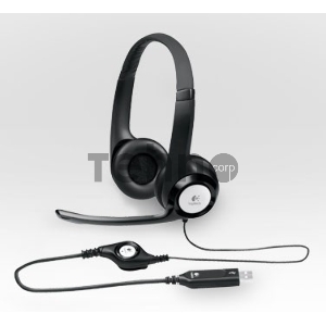 Гарнитура Logitech Headset H390 USB