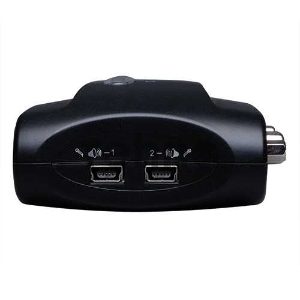 Коммутатор Tripp Lite 2-Port Compact USB KVM Switch w/Audio and Cable