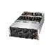 Платформа Supermicro SYS-6049GP-TRT, 4U, Dual Socket P, 24 DIMMs, 20 PCI-E 3.0 x16 support up to 20 single width GPU, 24 Hot-swap 3.5" drive bays, 2x 10GBase-T LAN, 8 Hot-swap 92mm RPM cooling fans, 2000W RPSU, фото 1