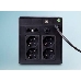 Источник бесперебойного питания PowerMan Smart Sine 1000 black (Pure Sine Wave/LCD Display/USB/Software/RJ11/45), фото 4