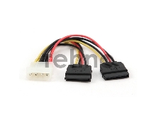 Кабель Gembird Кабель Serial ATA Power converter (на два устройства) Gembird CC-SATA-PSY