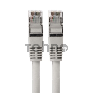 Rexant Пaтч-корд F/UTP, категория 6, RJ45-RJ45, экранированный, PVC серый, 5м