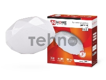 Светильник светодиодный DECO ДАЙМОНД 24Вт 230В 6500К 1560лм 300мм IN HOME 4690612033693 Светильник светодиодный DECO ДАЙМОНД 24Вт 230В 6500К 1560лм 300мм IN HOME 4690612033693