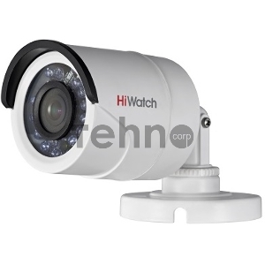 Камера видеонаблюдения аналоговая HiWatch DS-T200 (B) 3.6-3.6мм HD-CVI HD-TVI цветная корп.:белый (DS-T200 (B) (3.6 MM))