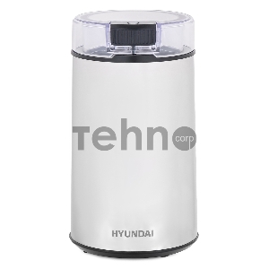 Кофемолка Hyundai HYC-G5261 200Вт сист.помол.:ротац.нож вместим.:60гр серебристый Кофемолка Hyundai HYC-G5261 200Вт сист.помол.:ротац.нож вместим.:60гр серебристый