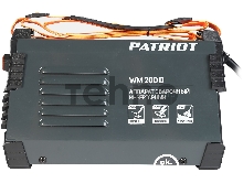 Сварочный аппарат Patriot WM200D инвертор ММА 9.1кВт