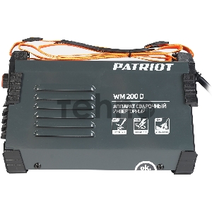 Сварочный аппарат Patriot WM200D инвертор ММА 9.1кВт Сварочный аппарат Patriot WM200D инвертор ММА 9.1кВт