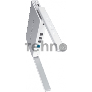 Роутер беспроводной Keenetic Extra (KN-1713) с Mesh Wi-Fi 5 AC1200, 4-портовым Smart-коммутатором и многофункциональным портом USB